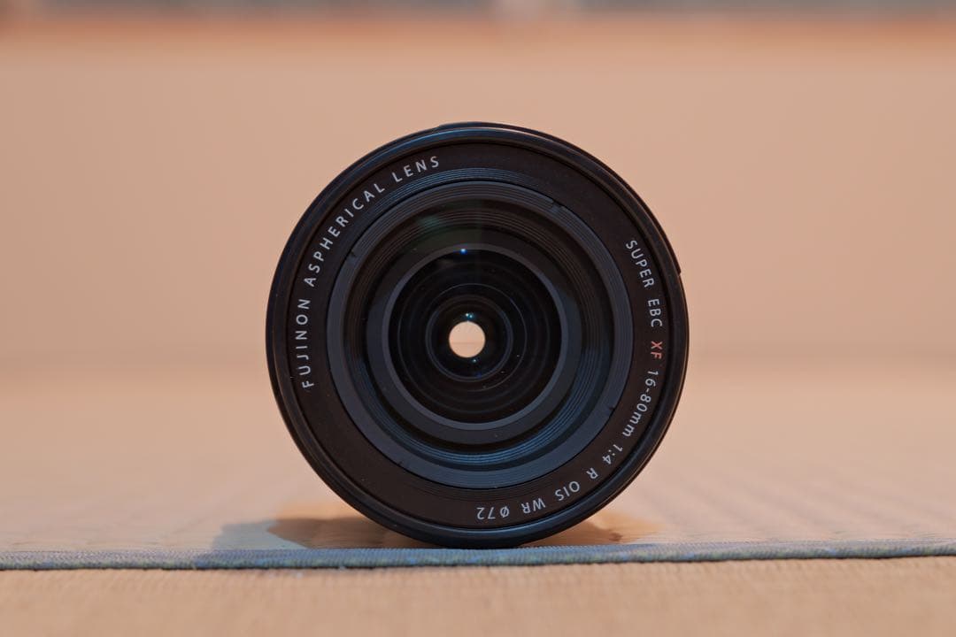 FUJI FILM XF16-80F4 R OIS WR フード付高倍率ズーム