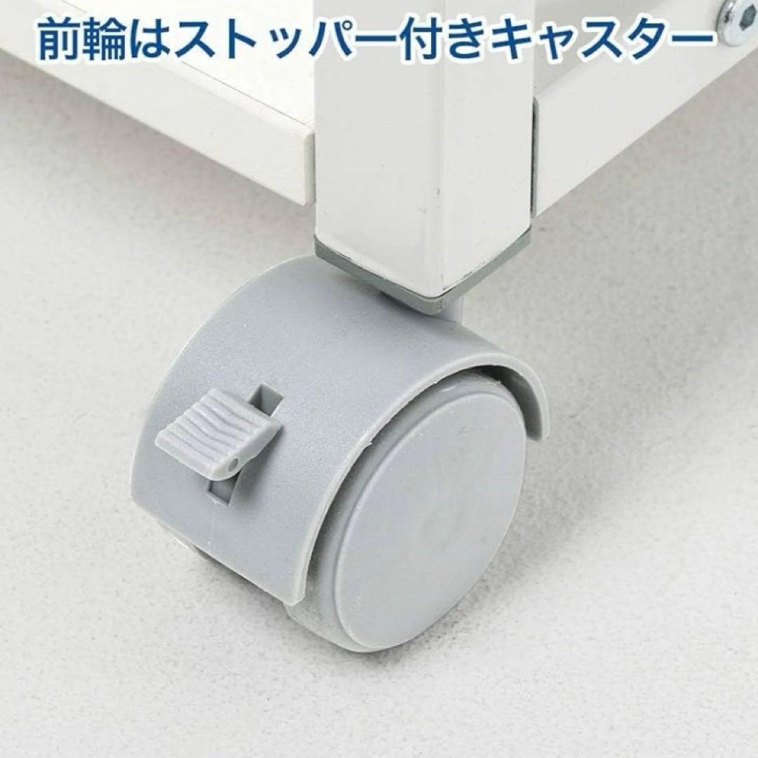 (未開封)イーサンプライ EEX-PTS01 4段プリンタラック キャスター付