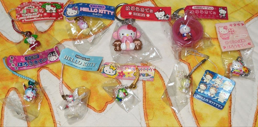 ハローキティ キーホルダー・ストラップ セット