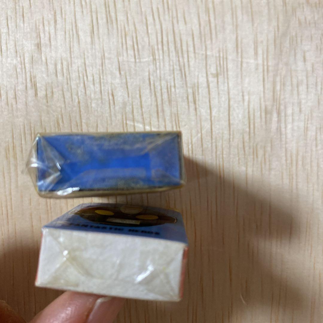 ウルトラマン2点セット　昭和レトロ　消しゴム