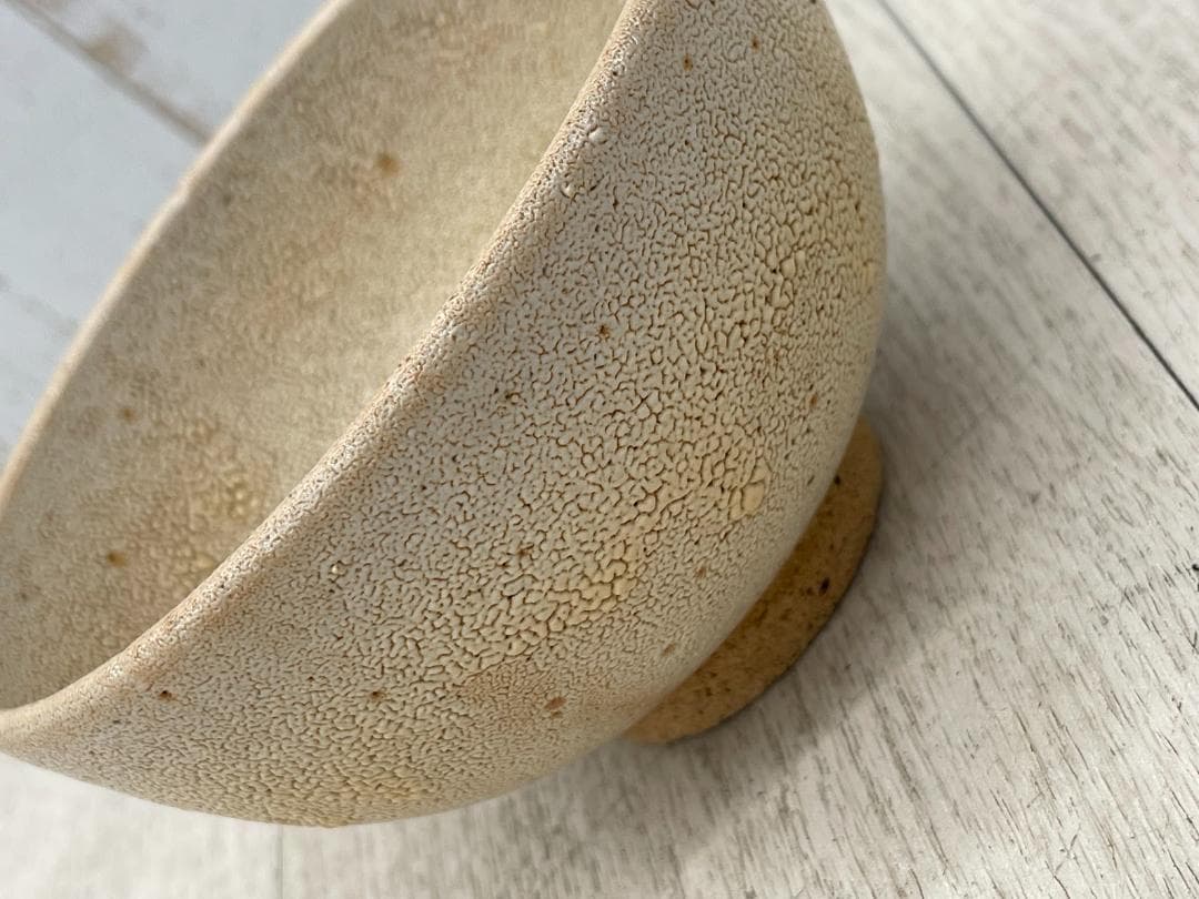 未使用 平戸焼 中里茂右衛門 茶碗 茶道具 共箱 茂右工門