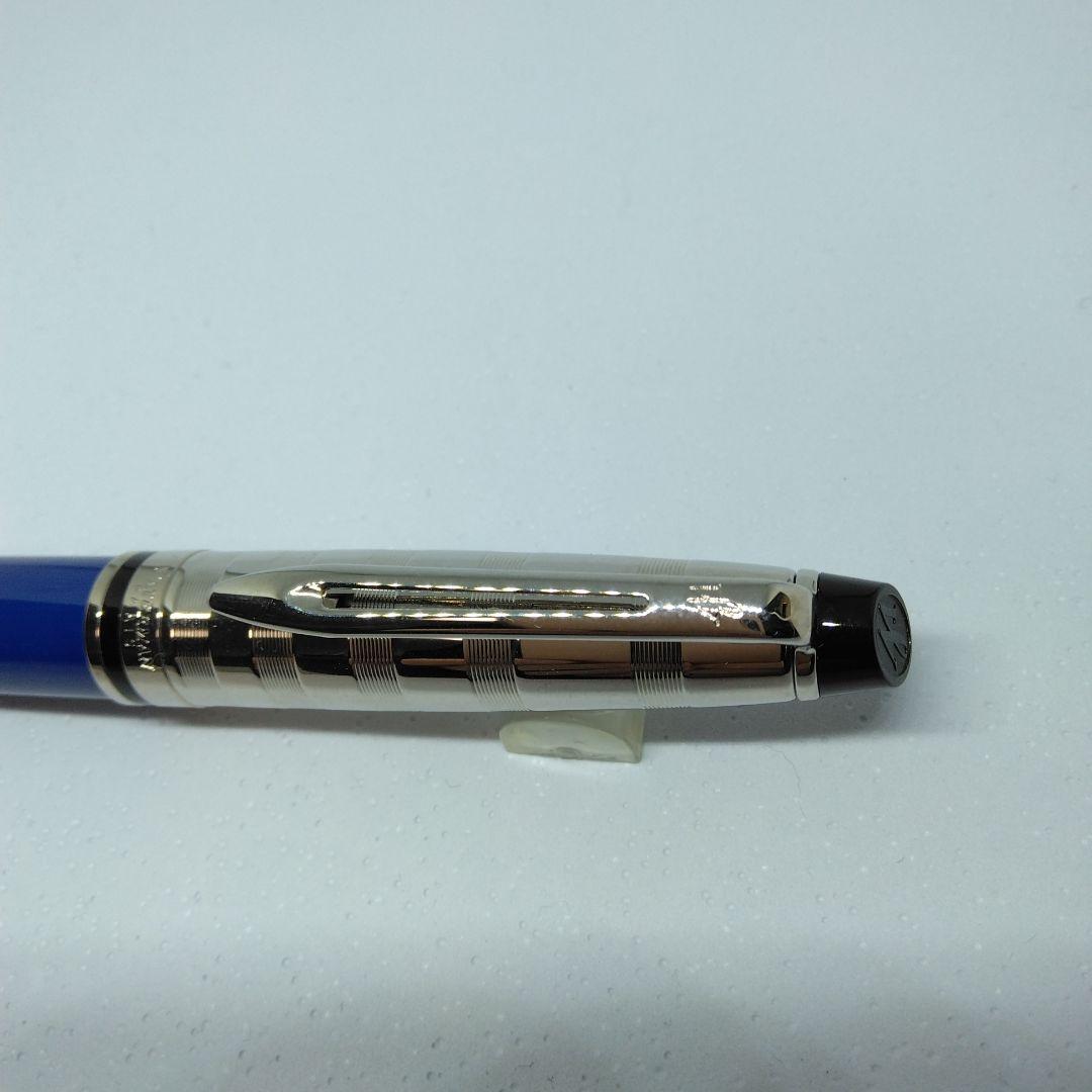 WATERMAN エキスパートデラックス ブルーCT 万年筆