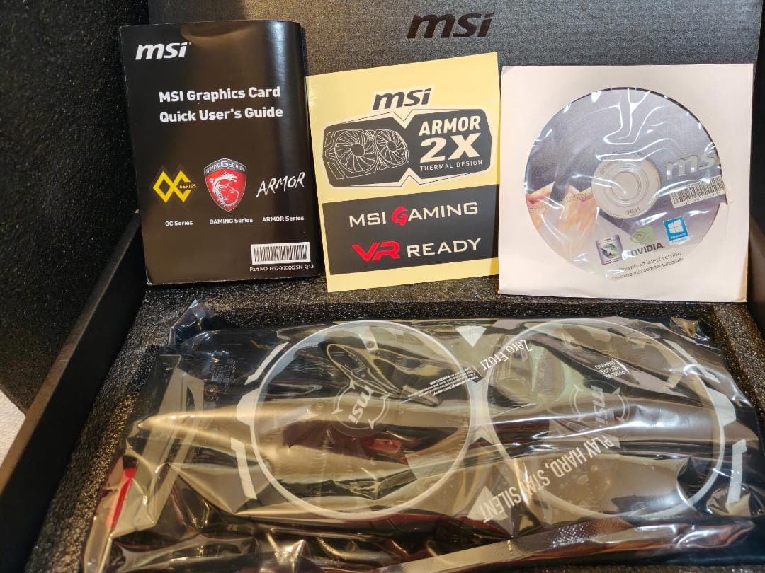 グラフィックボード・グラボ・ビデオカード MSI Geforce GTX1070 ARMOR 8G OC