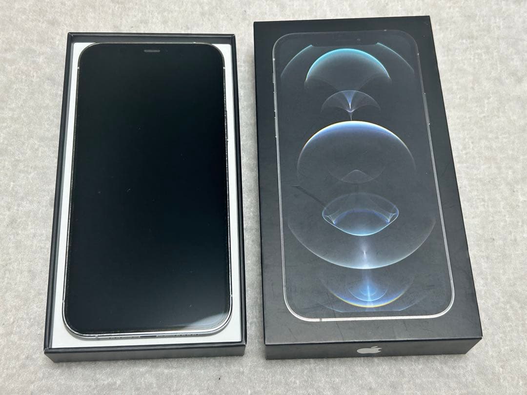 Apple iPhone 12 Pro 128GB シルバー 本体