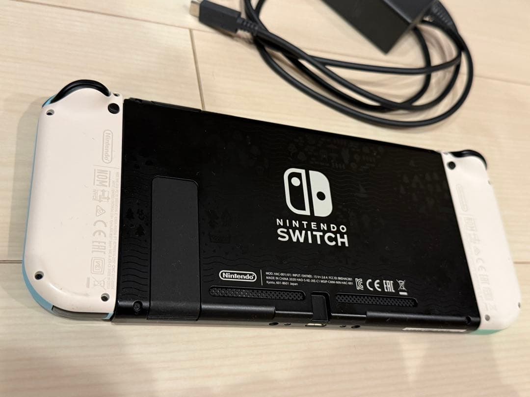 Nintendo Switch あつ森セット　オマケで純正コントローラー2つ