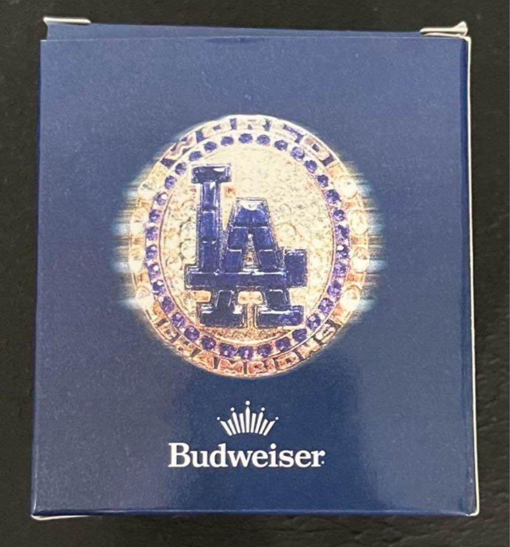 ロハス　リング　ワールドチャンピオン　ドジャース　来場者限定　8000個