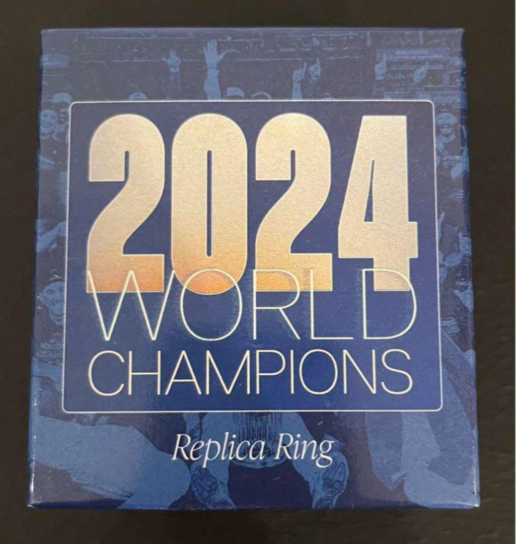 ロハス　リング　ワールドチャンピオン　ドジャース　来場者限定　8000個