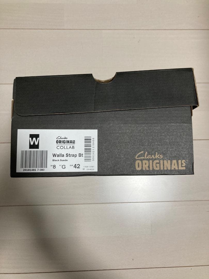 新品 NEEDLES x CLARKS Wallabee ワラビー ブーツ 8