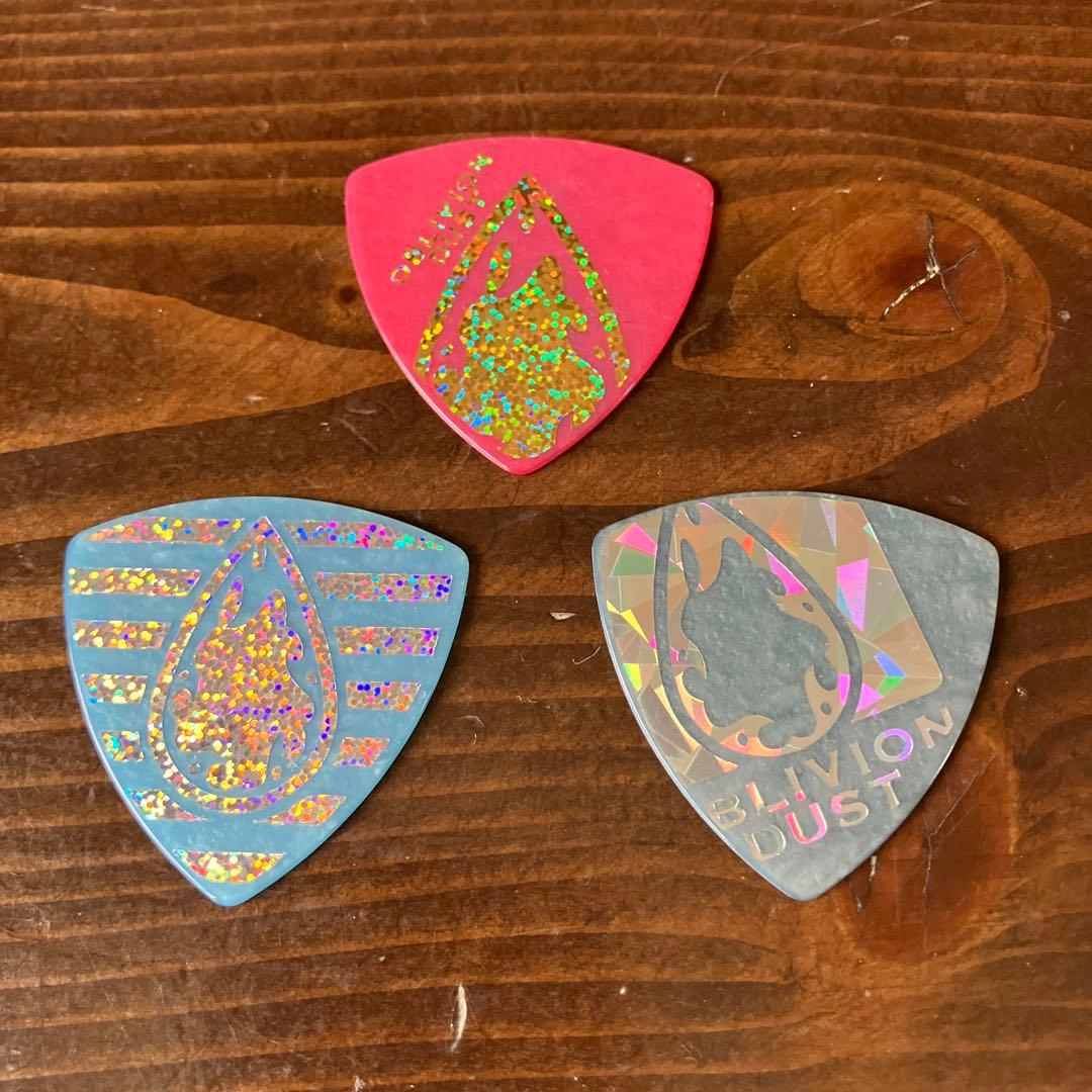 OBLIVION DUST ピック KEN K.A.Z 力司 (敬省略)