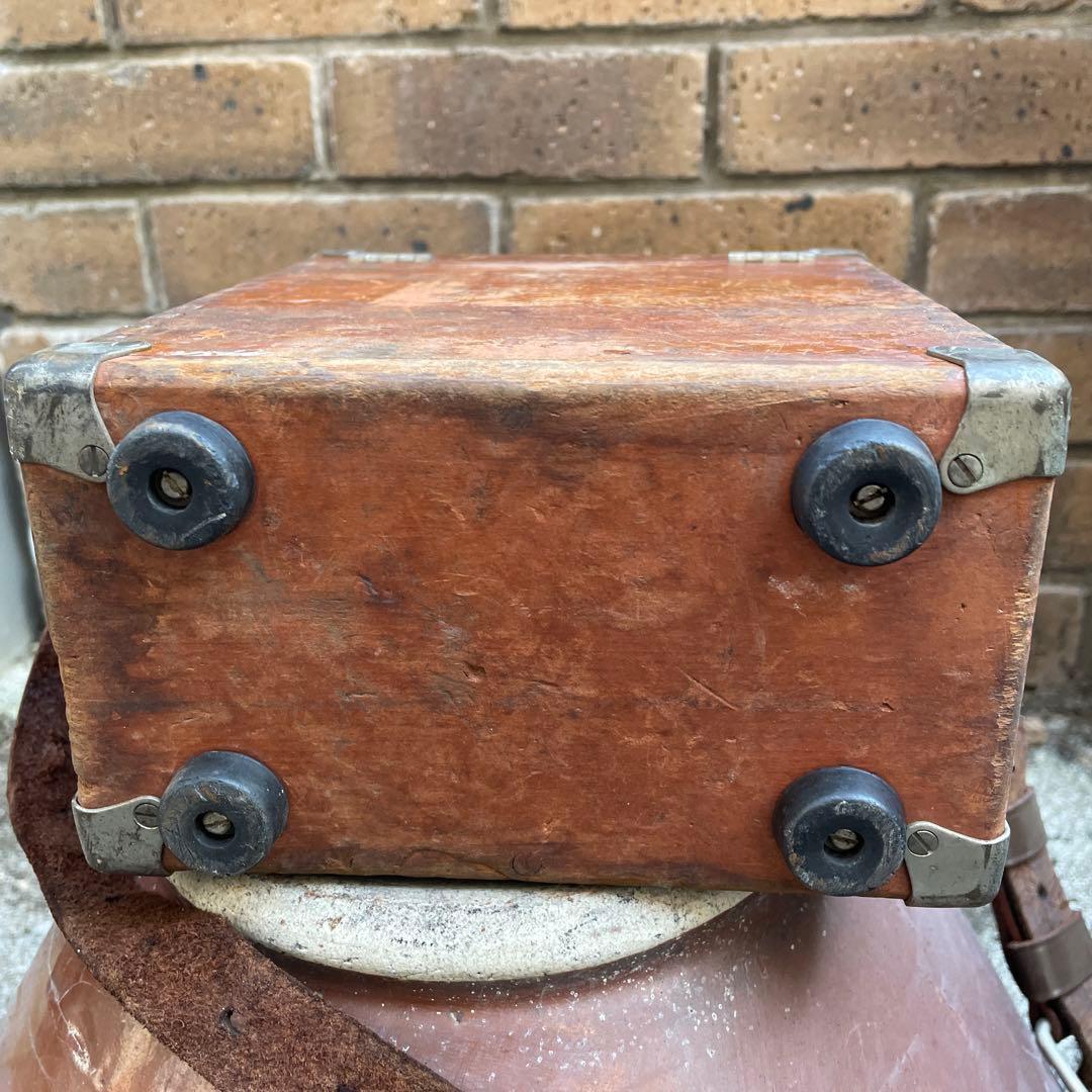 国鉄廃品 鉄道廃品 移動式磁石電話機　レトロ携帯電話機　国鉄携帯電話機　希少