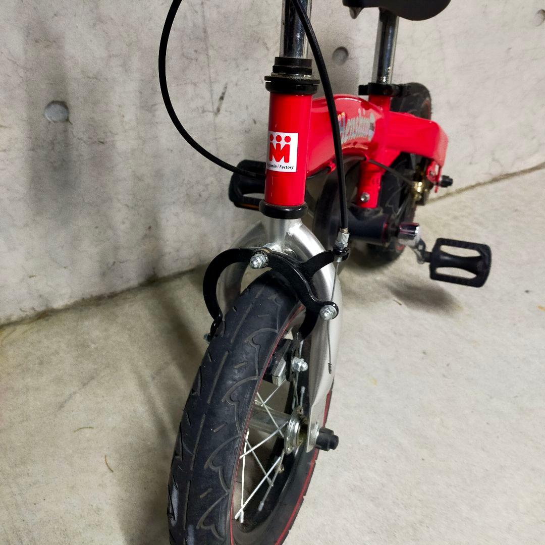 ✨美品へんしんバイク 12インチ レッド 赤　キッズバイク　ストライダー