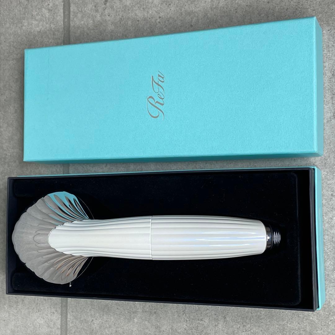 【未使用品】リファ　ファインバブルピュアReFa ホワイト　シャワーヘッド　美容