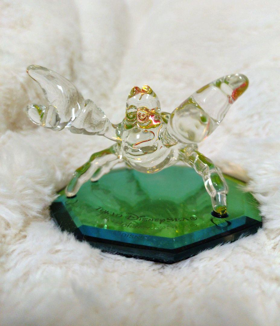 【激レア】セバスチャン　アリエル　ディズニー　入手困難　一点物 日本限定