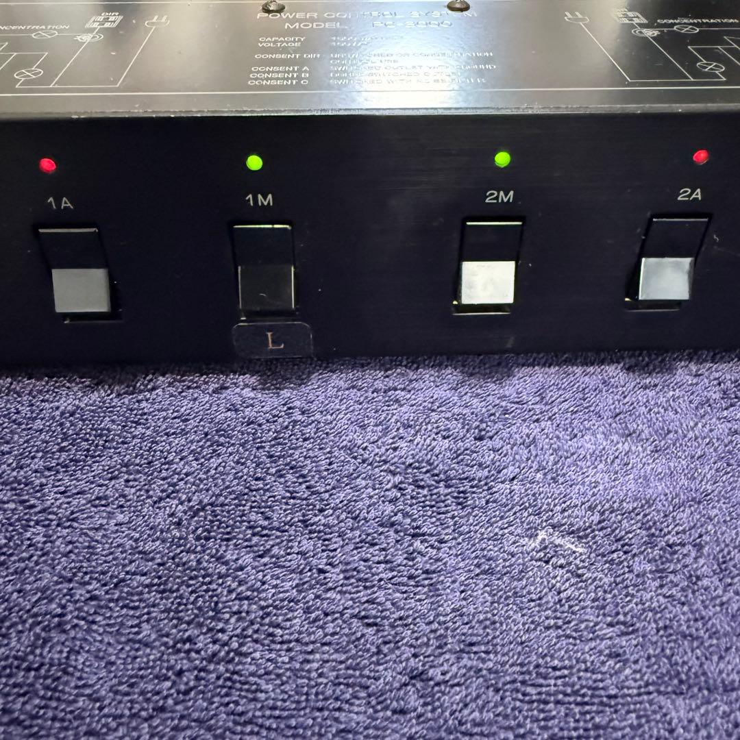 電源コントロールシステム PC-3000