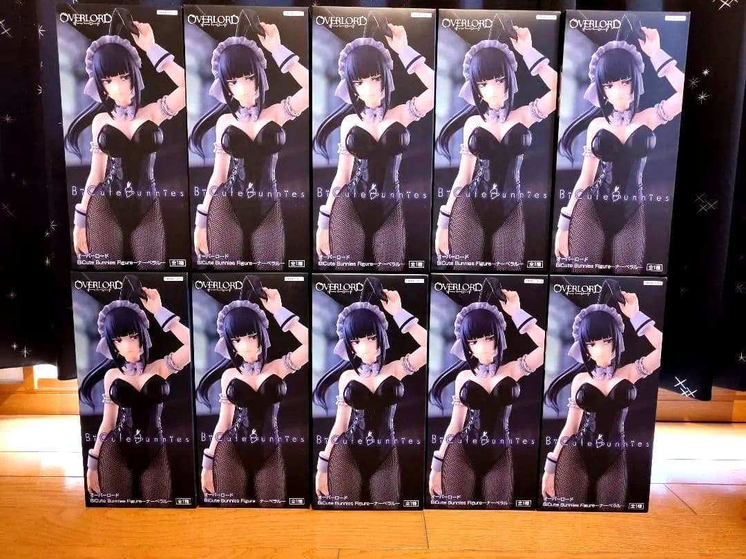 【新品・未開封・安値】BiCute Bunnies Figureナーベラル10点