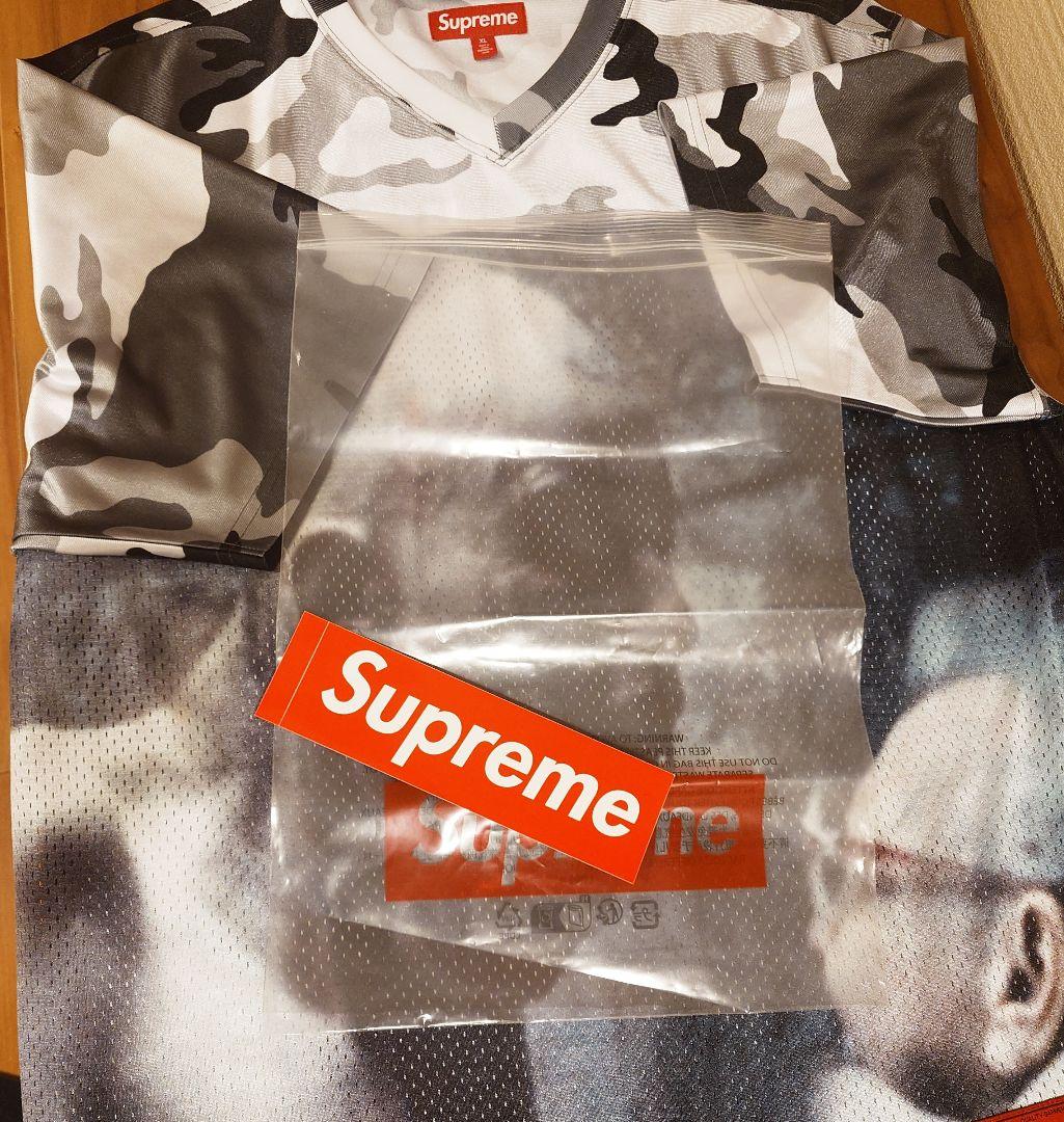 トップス Supreme x Aphex Twin Football Jersey