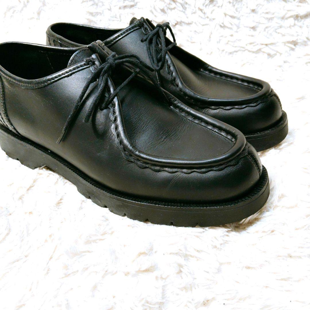 【美品】クレマン チロリアン パドロール 41 ブラック レザー 26.5