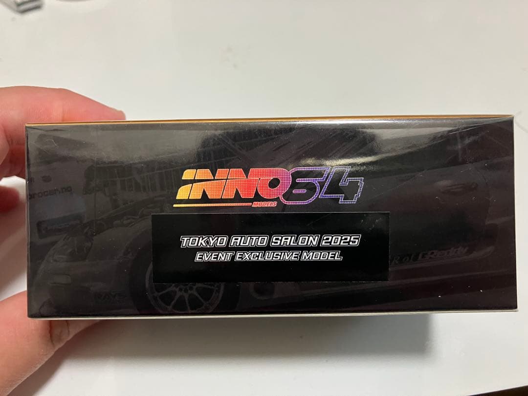 INNO64 トヨタ スープラ GT300 トップシークレット オートサロン限定