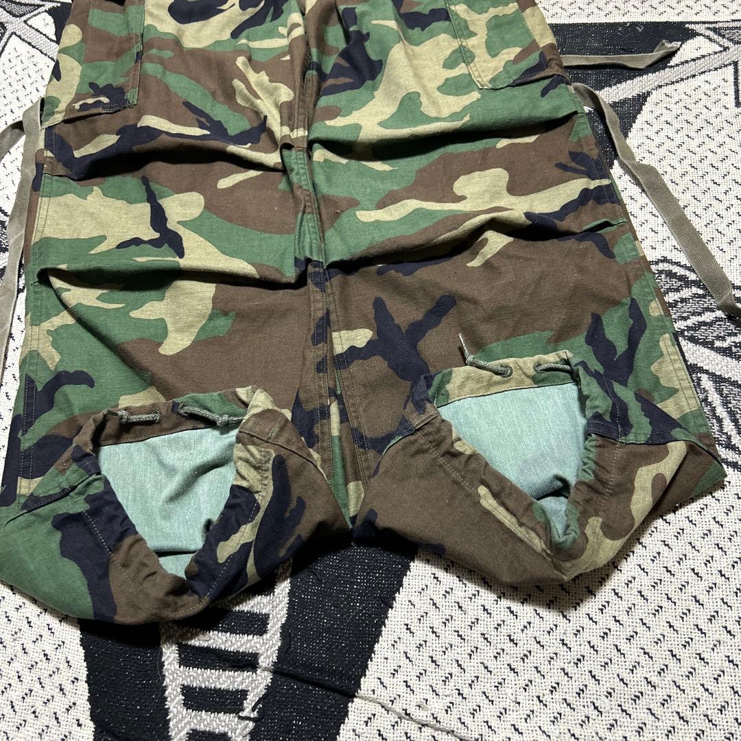 米軍実物 M65 カーゴパンツ ウッドランド カモ サイズ「SMALL-R」