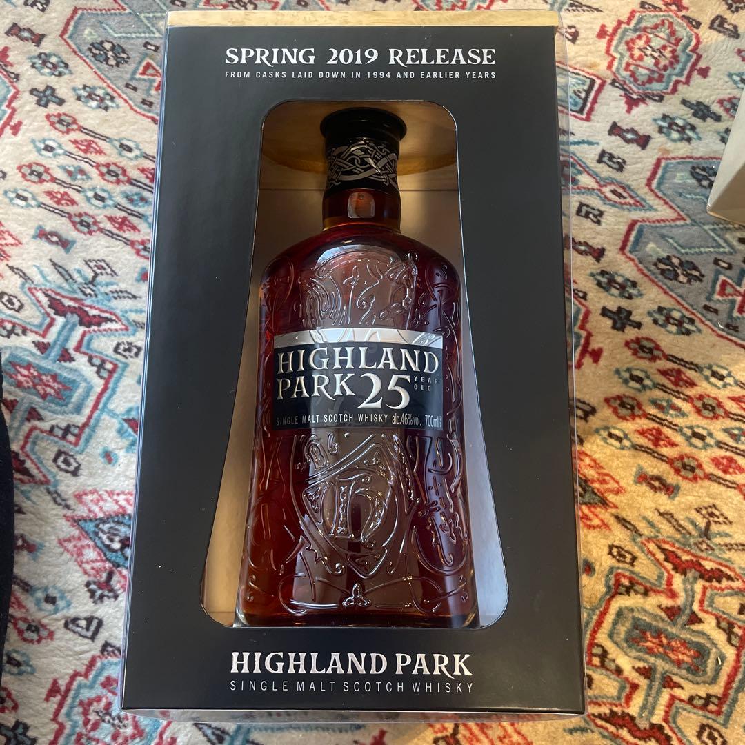 HIGHLAND PARK 25year old ハイランドパーク　25年