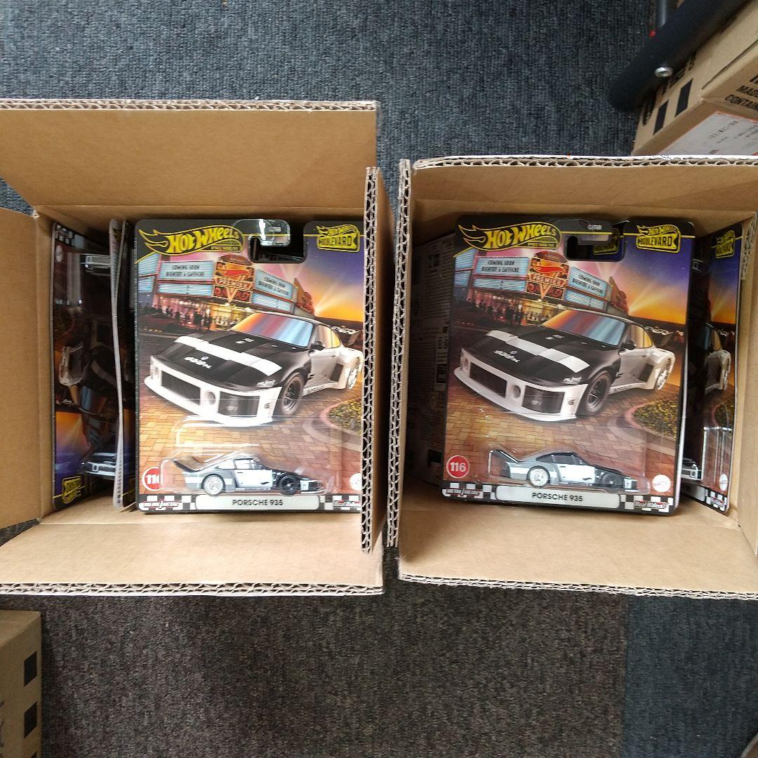 新20個セット　ホットウィール　ブールバード　ポルシェ　９３５
