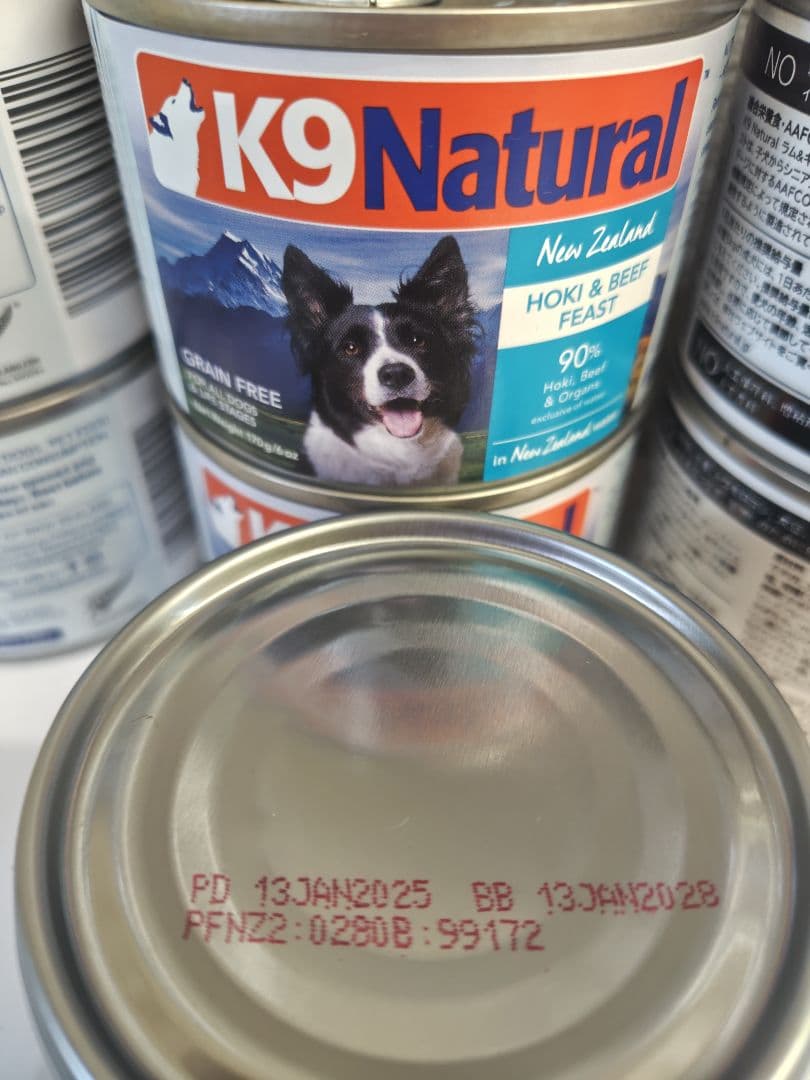 K9 Natural ケーナインナチュラルドッグフード 缶詰 170g 20個