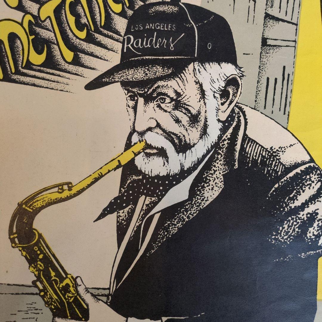 レア ヴィンテージポスター Vladimir Pinta ジャズ JAZZ 額装