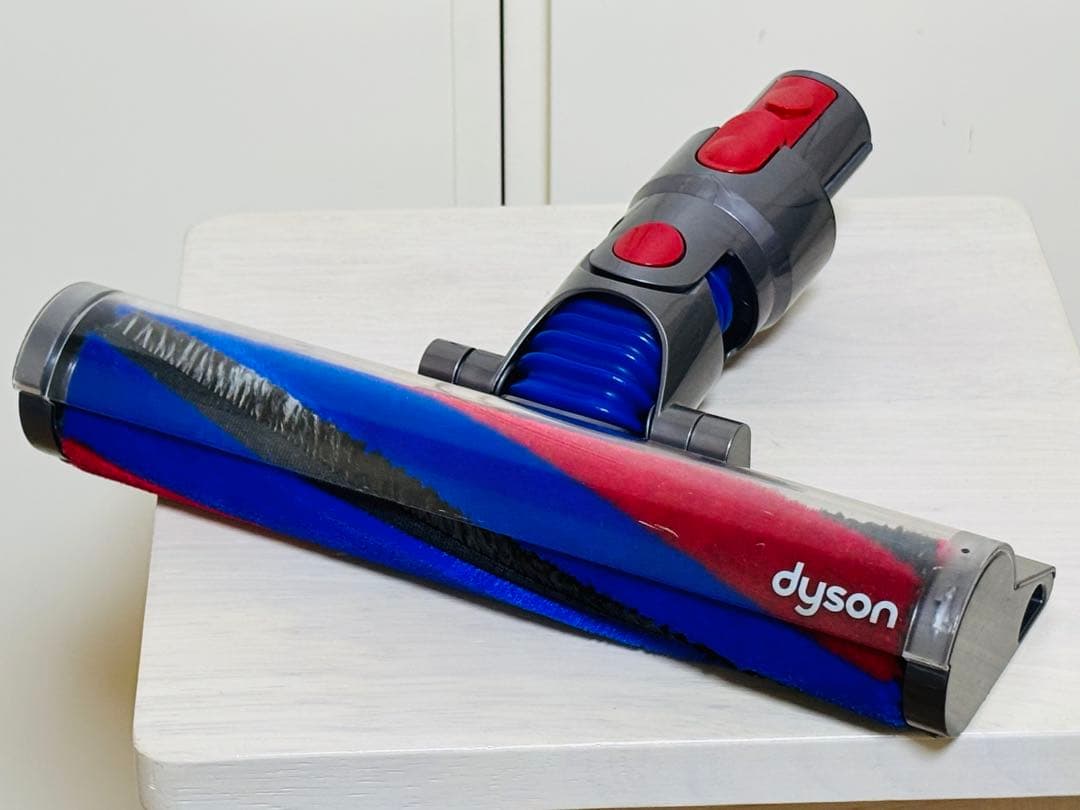 【美品】ダイソン スリムソフトローラー ヘッド V7 V8 V10