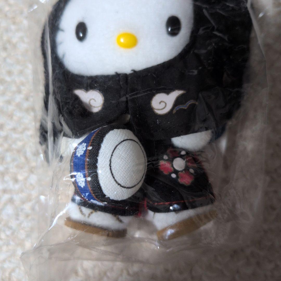 岩手限定　キティ　鹿踊りぬいぐるみ ご当地