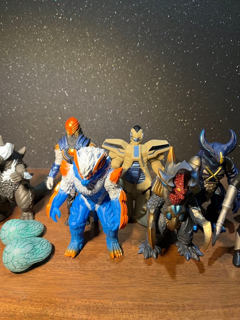 ウルトラ怪獣　500ソフビまとめ売り