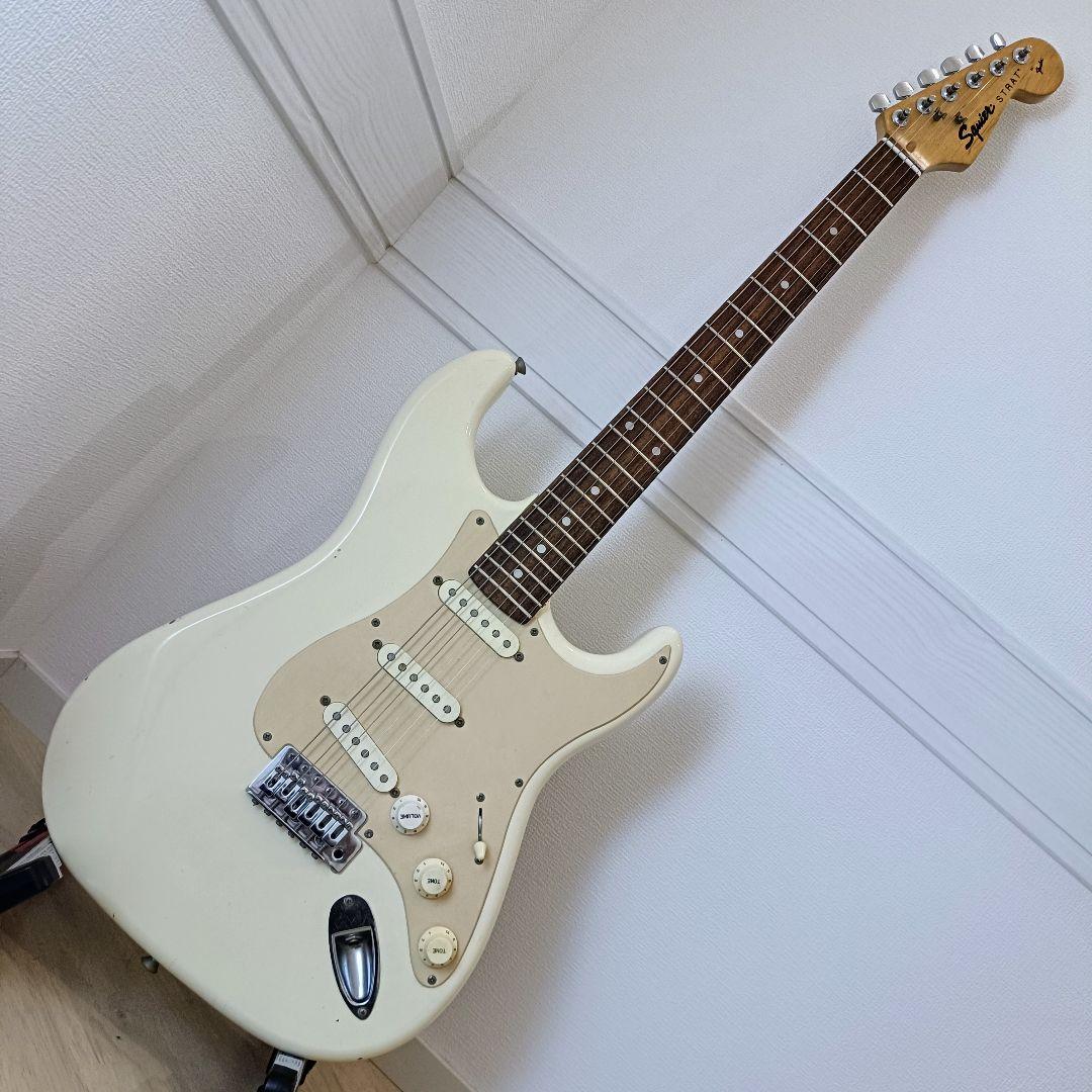 【メンテ済み】Squier ストラトキャスター エレキギター 1996年製