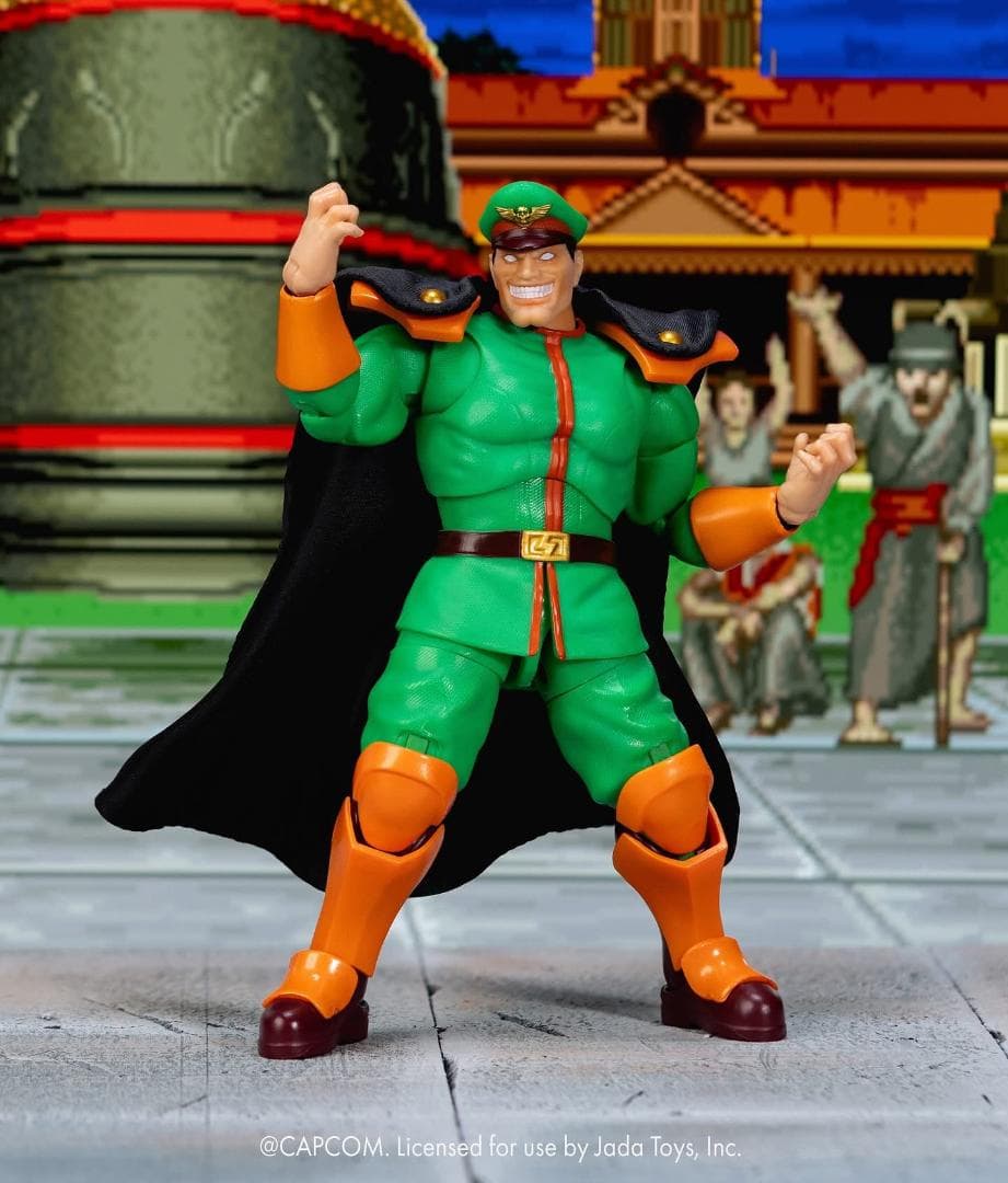 JADA ジェイダトイズ ストリートファイター ベガ M.Bison 限定
