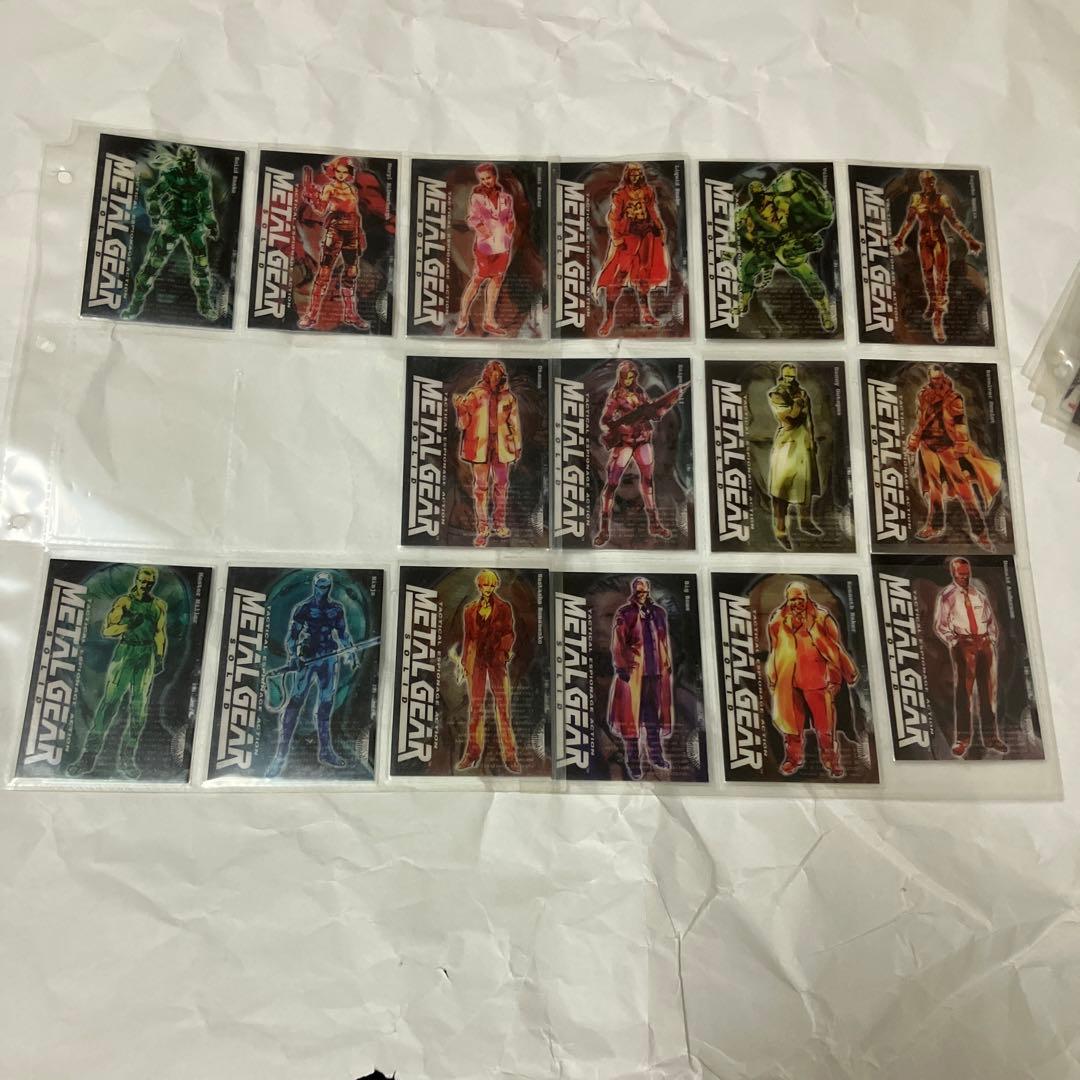 その他 L GEAR SOLID TRADING CARD Regular