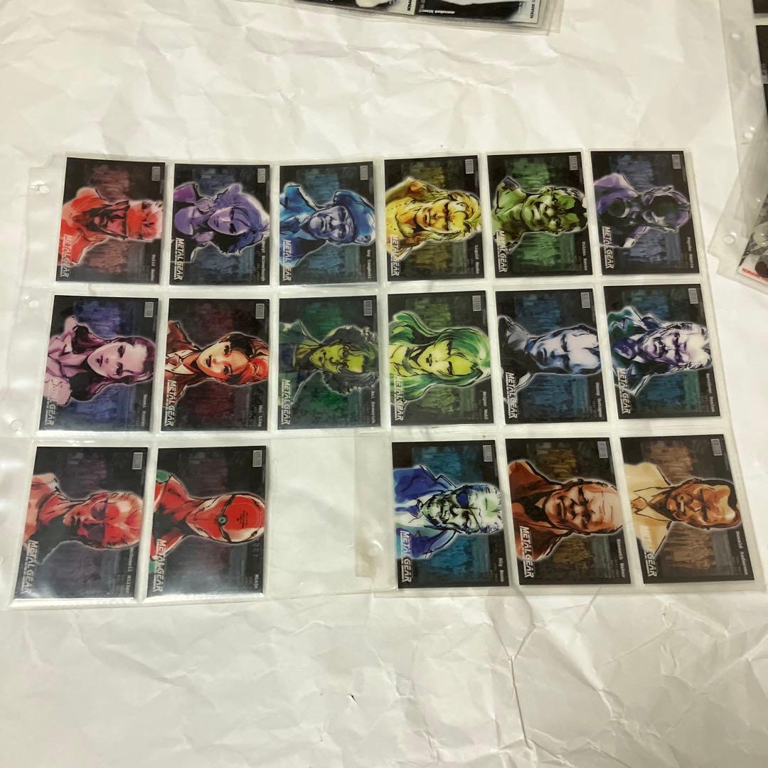 その他 L GEAR SOLID TRADING CARD Regular