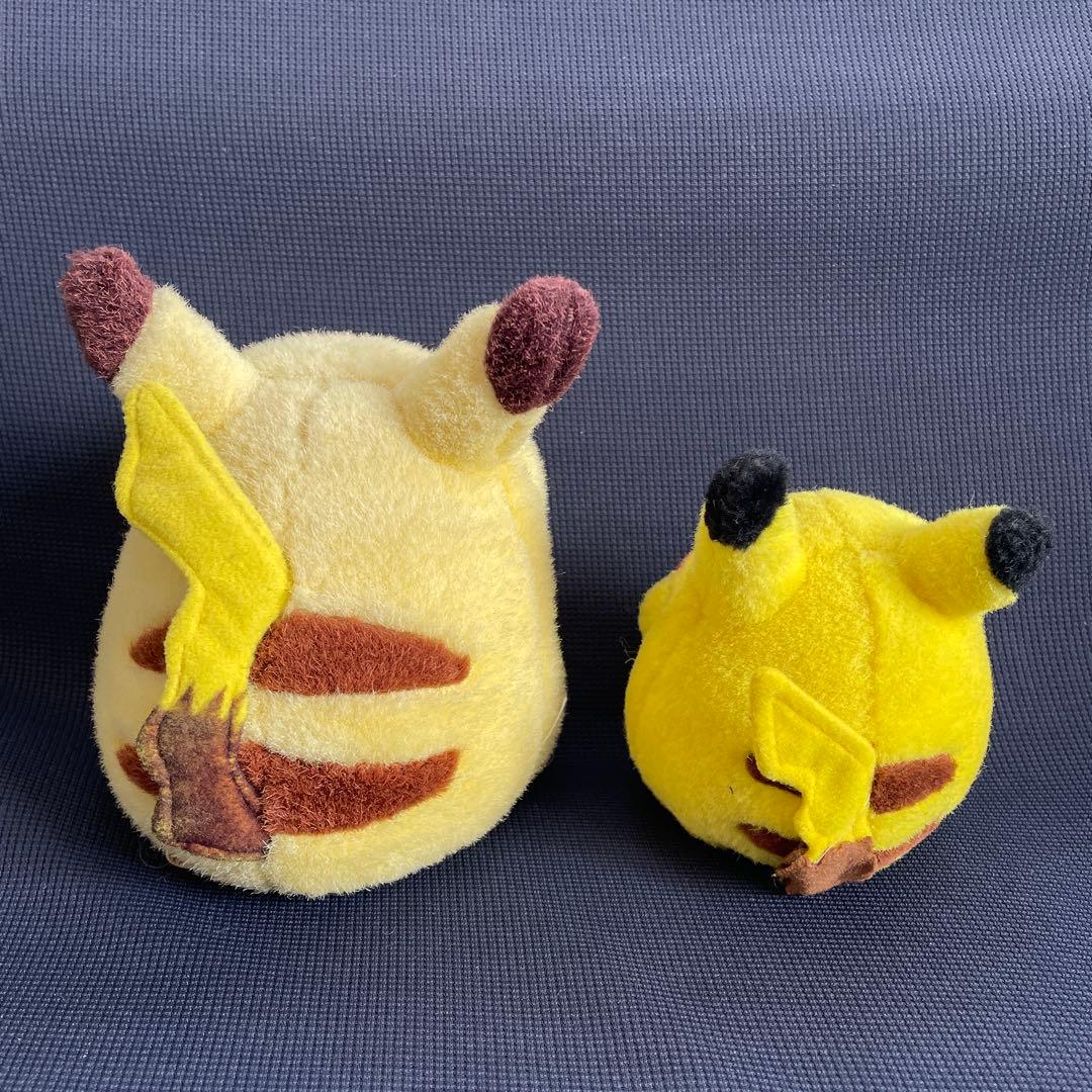 TOMY 初期ピカチュウ ぬいぐるみ 大小セット