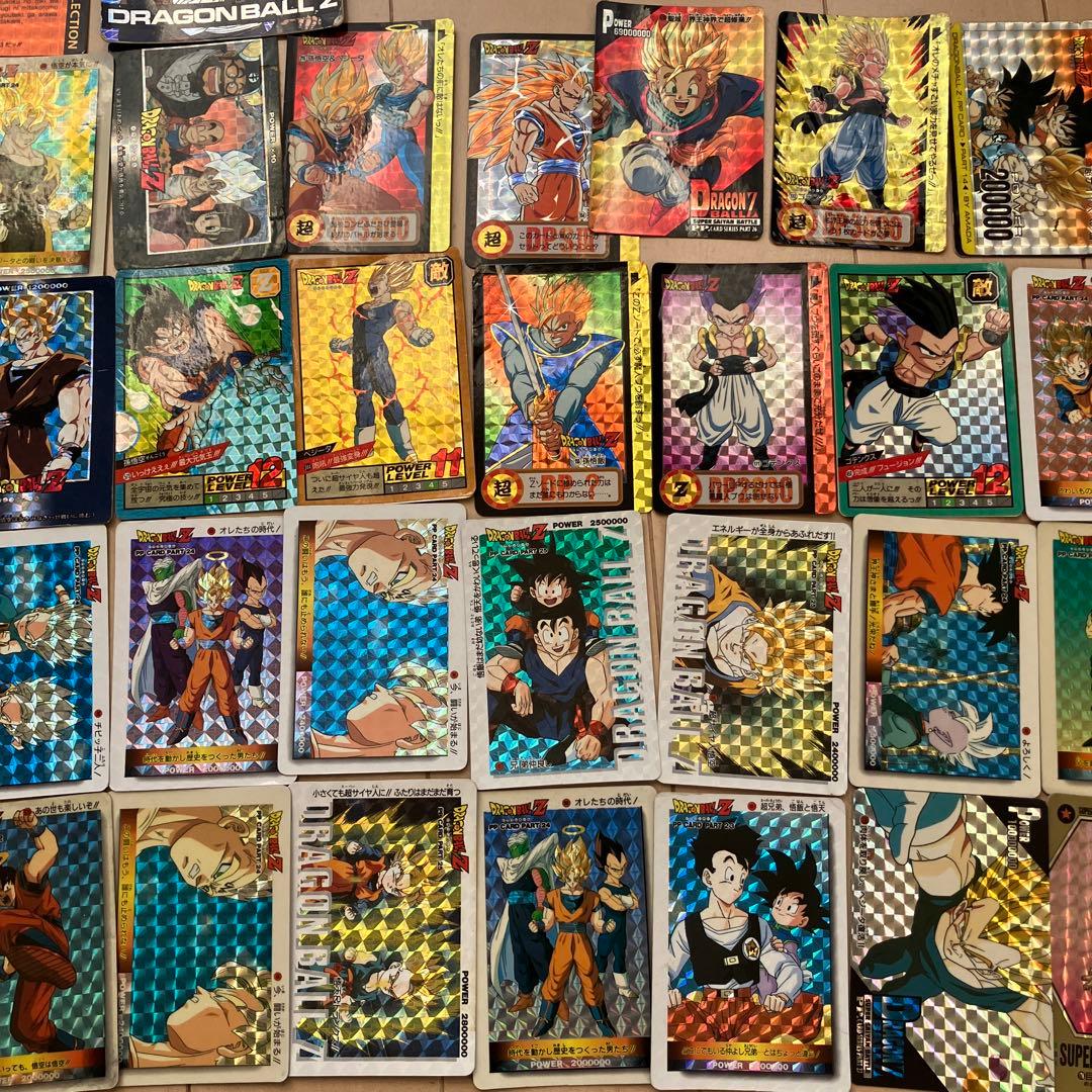 ドラゴンボールz レトロカード
