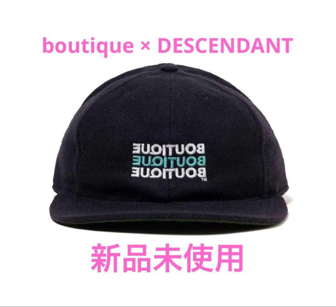 DESCENDANT × BOUTIQUE 6PANEL キャップ