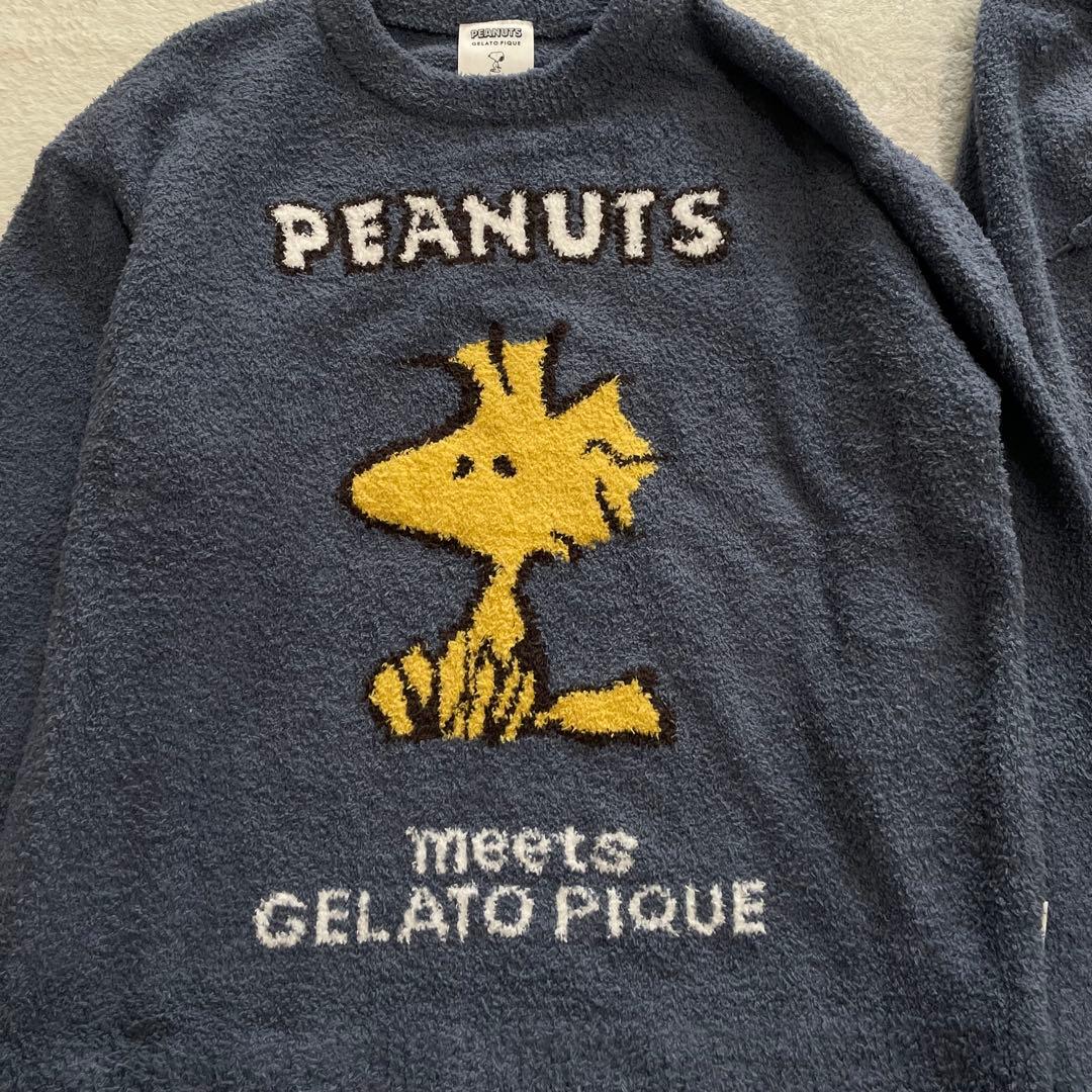 ジェラートピケ　ベビモコJQDプルオーバー&ロングパンツセット　ウッドストック