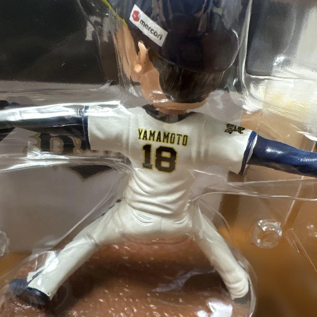 山本由伸 ボブルヘッド オリックス