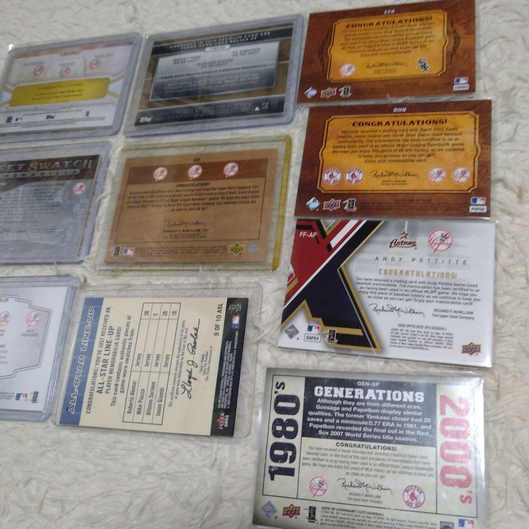 MLB ヤンキースレジェンド　カード