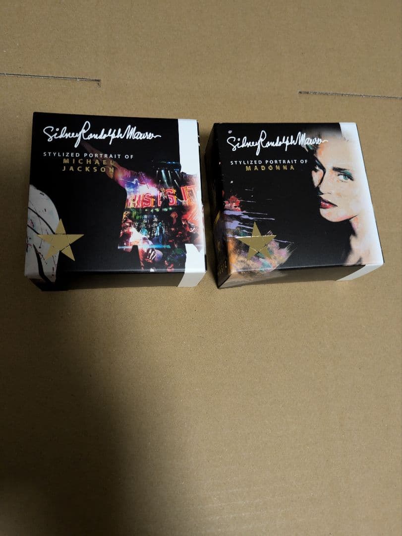 マイケルジャンクソン　マドンナ　純銀　注意事項あり