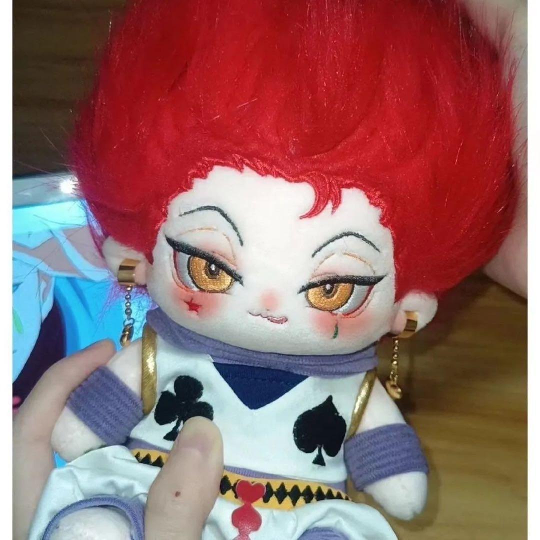 正規品　着せ替え ぬいぐるみ 20cm HUNTER×HUNTER ヒソカ