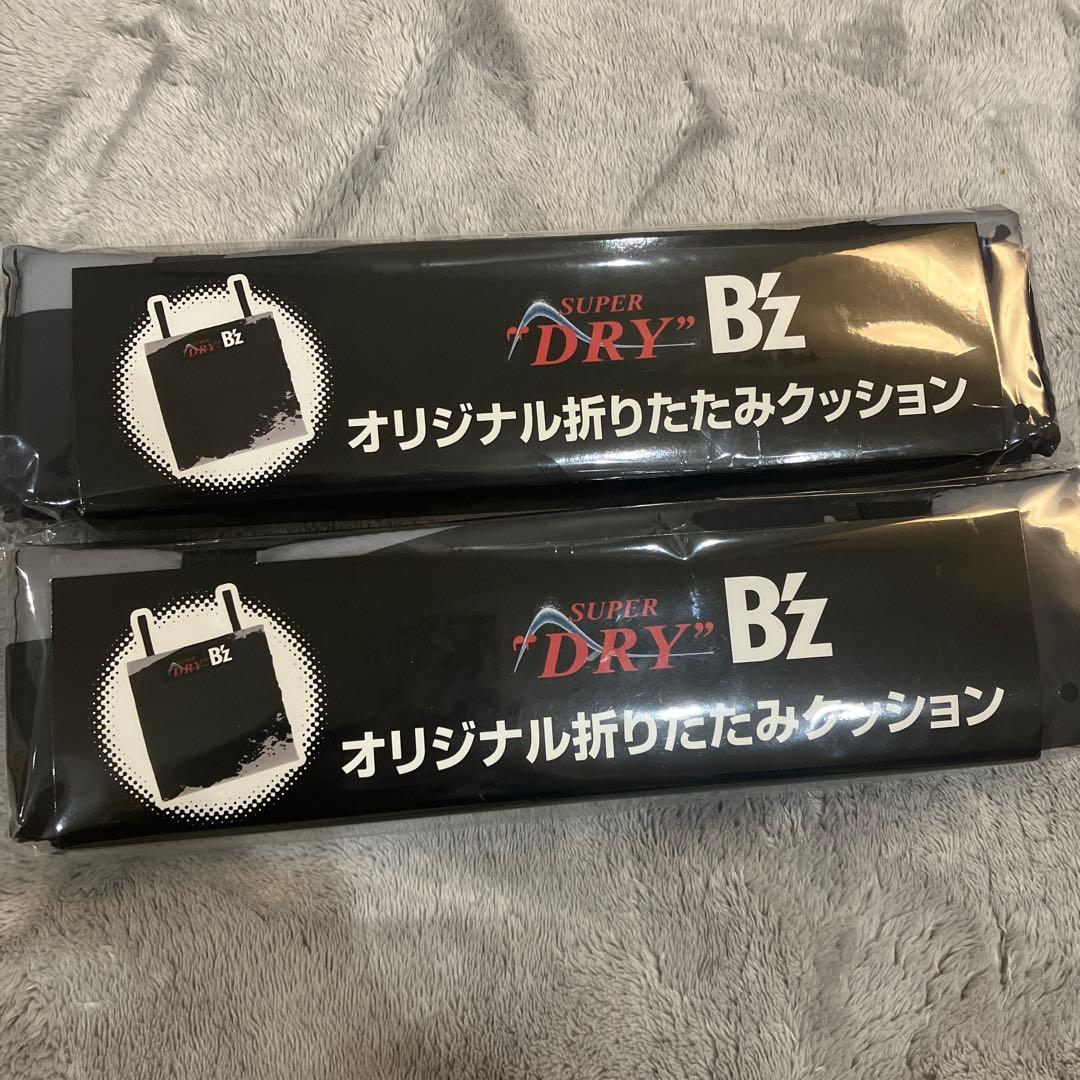 B'z オリジナル折りたたみクッション