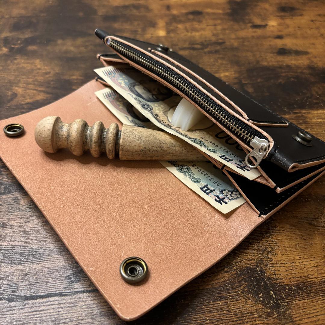 ロングトラッカーウォレット（3層仕様）ML-001 #ML-1