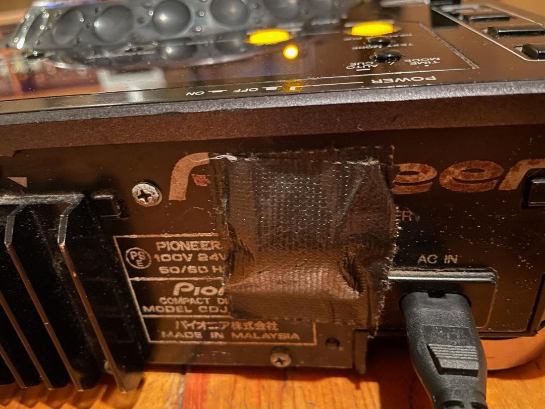 Pioneer CDJ-1000MK3 【ジャンク】