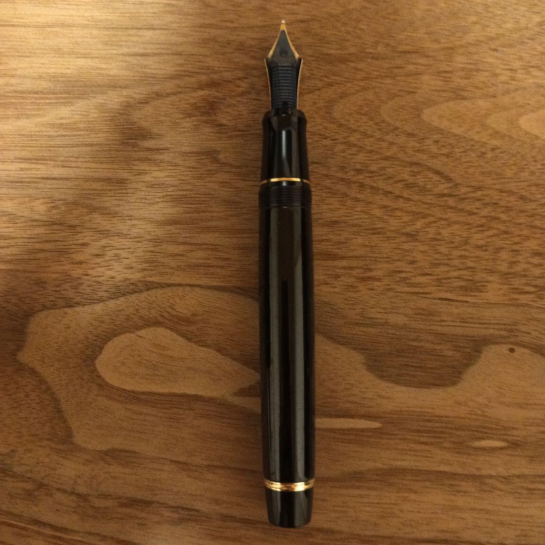 パイロット万年筆 カスタムURUSHI 朱 太字(B) pilot custom