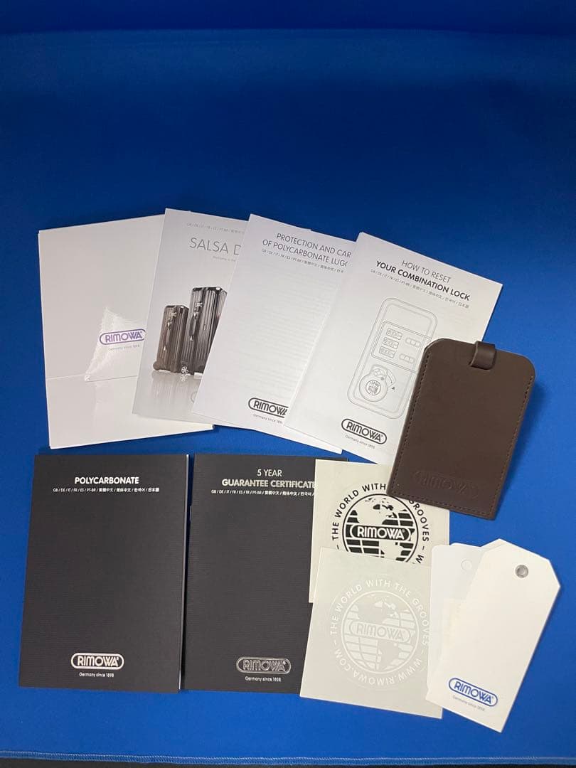 RIMOWA リモワ サルサ デラックス ハイブリッド ビジネス 4輪 32L