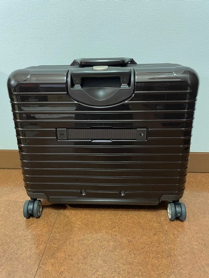 RIMOWA リモワ サルサ デラックス ハイブリッド ビジネス 4輪 32L