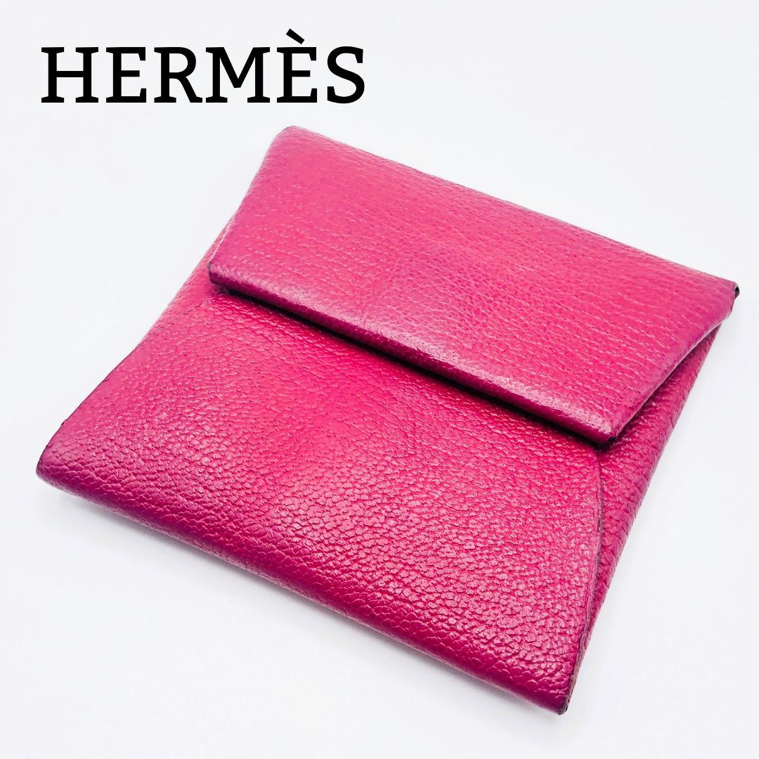 HERMES エルメス バスティア ケース Y刻印 美品