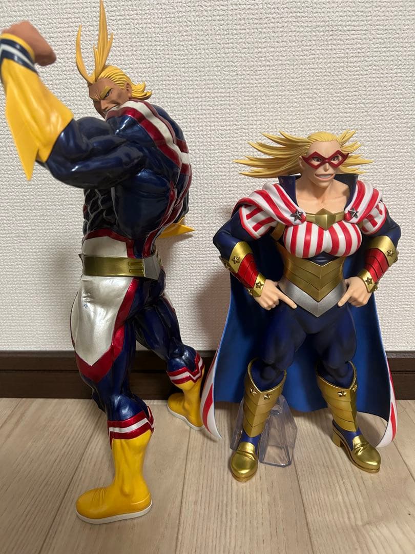 一番くじ　ヒロアカ　オールマイト　スターアンドストライプ　フィギュア
